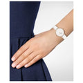  Shop Authentic Daniel Wellington Petite White Dial White Leather Strap Watch For Women - DW00100249 - Luxxuri