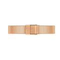  Shop Authentic Daniel Wellington Quadro Studio White Dial Rose Gold Mesh Strap Watch For Women - DW00100517 - Luxxuri