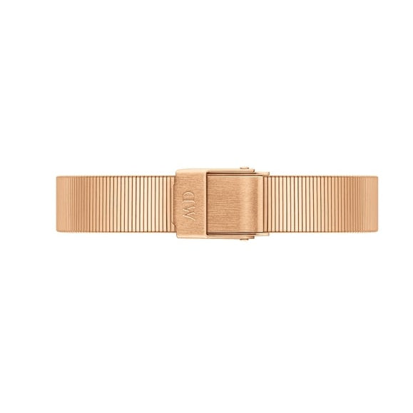  Shop Authentic Daniel Wellington Quadro Studio White Dial Rose Gold Mesh Strap Watch For Women - DW00100517 - Luxxuri