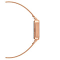  Shop Authentic Daniel Wellington Quadro Studio White Dial Rose Gold Mesh Strap Watch For Women - DW00100517 - Luxxuri