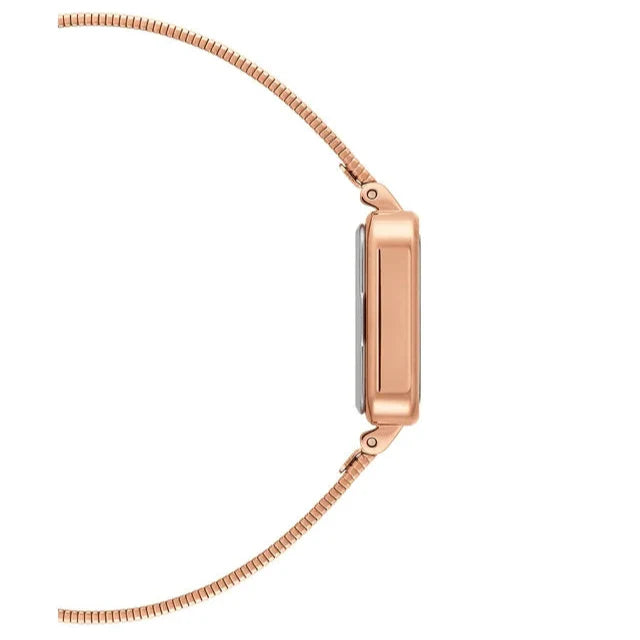  Shop Authentic Daniel Wellington Quadro Studio White Dial Rose Gold Mesh Strap Watch For Women - DW00100517 - Luxxuri