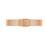  Shop Authentic Daniel Wellington Quadro Studio White Dial Rose Gold Mesh Strap Watch For Women - DW00100517 - Luxxuri