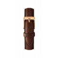  Shop Authentic Daniel Wellington Classic Petite Bristol Black Dial Brown Leather Strap Watch For Women - DW00100165 - Luxxuri