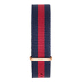  Shop Authentic Daniel Wellington Classic Oxford White Dial Two Tone NATO Strap Watch For Men - DW00100001 - Luxxuri