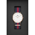  Shop Authentic Daniel Wellington Classic Oxford White Dial Two Tone NATO Strap Watch For Men - DW00100001 - Luxxuri