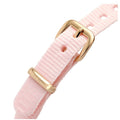  Shop Authentic Daniel Wellington Quadro Pressed Mother of Pearl Pink Dial Pink Nylon Strap Watch For Women - DW00100509 - Luxxuri