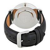 Shop Authentic Daniel Wellington Classic Sheffield White Dial Black Leather Strap Watch For Men - DW00100020 - Luxxuri