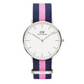  Shop Authentic Daniel Wellington Classic Winchester White Dial Two Tone Nylon Strap Watch For Women - DW00100049 - Luxxuri