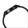  Shop Authentic Daniel Wellington Iconic Link Ceramic Black Dial Black Steel Strap Watch For Women - DW00100415 - Luxxuri