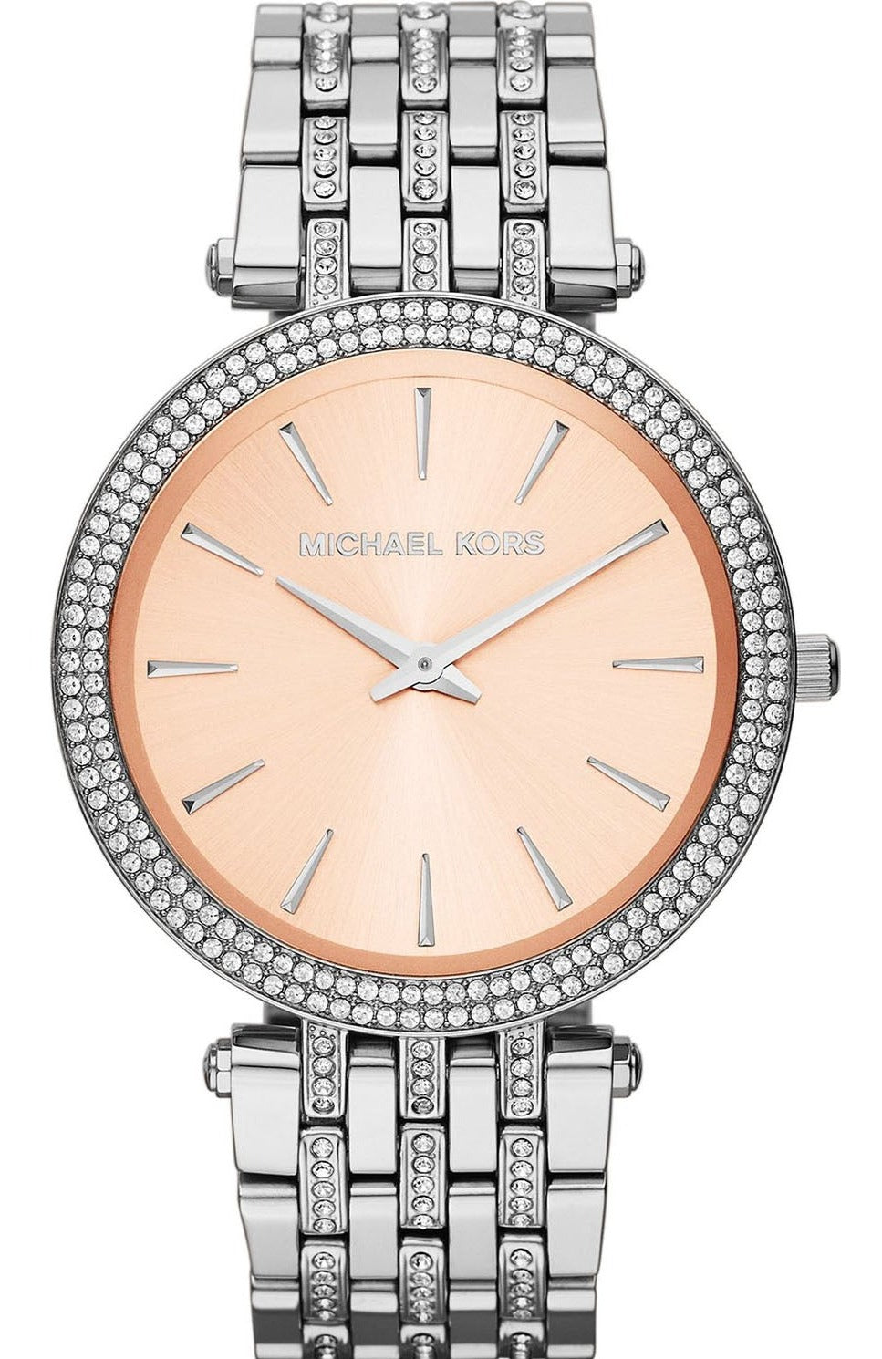  Shop Authentic Michael Kors Darci Orange Dial Silver Stainless Steel Strap Watch for Women - MK3218 - Luxxuri