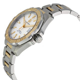  Shop Authentic Tag Heuer Aquaracer Automatic White Dial Two Tone Steel Strap Watch for Men - WAY2151.BD0912 - Luxxuri