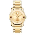  Shop Authentic Movado Bold Gold Dial Gold Steel Strap Watch for Women - 3600323 - Luxxuri
