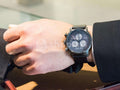  Shop Authentic Calvin Klein City Chronograph Grey Dial Black Leather Strap Watch for Men - K2G177C3 - Luxxuri