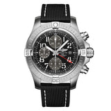  Shop Authentic Breitling Avenger B01 Chronograph GMT Black Dial Black Nylon Strap Watch for Men - A24315101B1X1 - Luxxuri