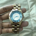 Marc Jacobs Henry Rose Gold Dial Rose Gold Steel Strap Watch for Women - MBM3296