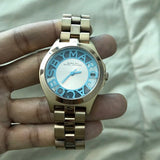  Shop Authentic Marc Jacobs Henry Rose Gold Dial Rose Gold Steel Strap Watch for Women - MBM3296 - Luxxuri