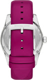 Shop Authentic Michael Kors Lexington Quartz Fuchsia Dial Fuchsia Leather Strap Watch For Women - MK4749 - Luxxuri