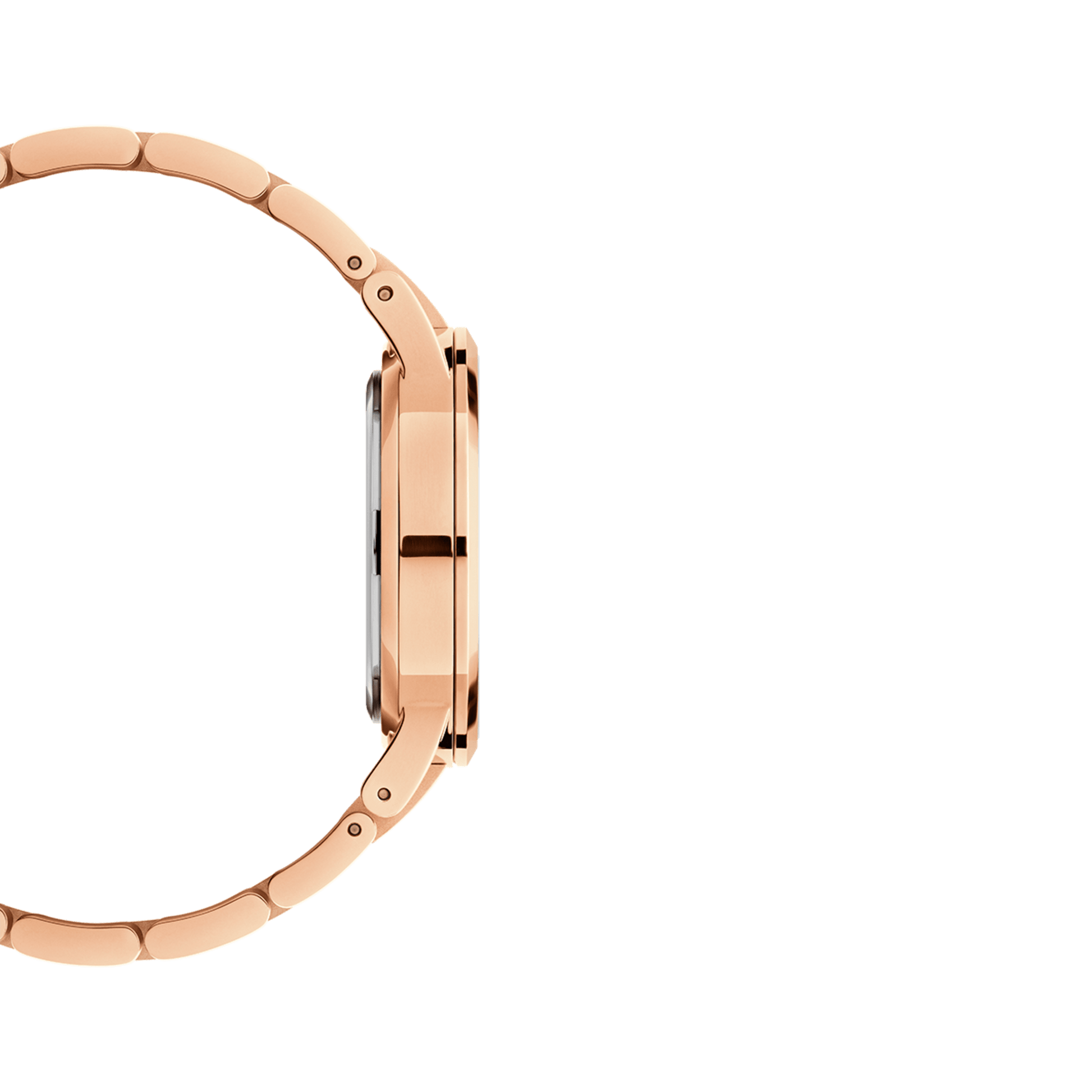  Shop Authentic Daniel Wellington Iconic Link Analog Black Dial Rose Gold Steel Strap Watch For Women - DW00100214 - Luxxuri