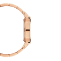  Shop Authentic Daniel Wellington Iconic Link Grey Dial Rose Gold Steel Strap Watch For Women - DW00100336 - Luxxuri