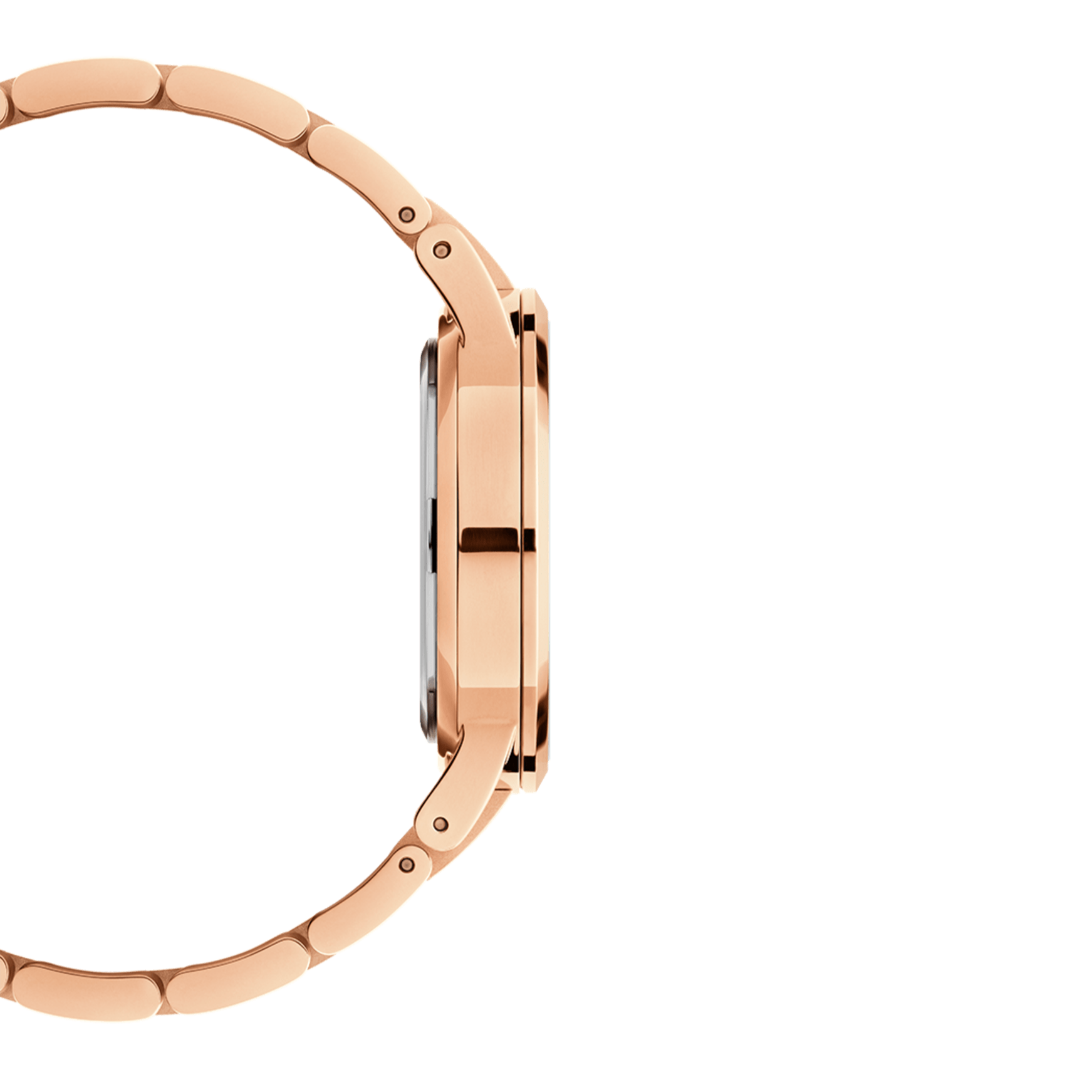  Shop Authentic Daniel Wellington Iconic Link Grey Dial Rose Gold Steel Strap Watch For Women - DW00100336 - Luxxuri