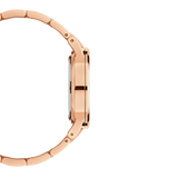  Shop Authentic Daniel Wellington Iconic Link Grey Dial Rose Gold Steel Strap Watch For Women - DW00100336 - Luxxuri
