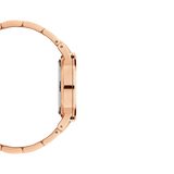  Shop Authentic Daniel Wellington Iconic Link Analog Black Dial Rose Gold Steel Strap Watch For Women - DW00100214 - Luxxuri