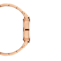  Shop Authentic Daniel Wellington Iconic Link Pink Dial Rose Gold Steel Strap Watch For Women - DW00100335 - Luxxuri