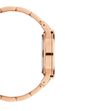  Shop Authentic Daniel Wellington Iconic Link Pink Dial Rose Gold Steel Strap Watch For Women - DW00100335 - Luxxuri