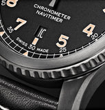  Shop Authentic Breitling Navitimer 8 Automatic Chronometer Black Dial Mens Watch - M17314101B1X1 - Luxxuri