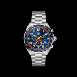  Shop Authentic Tag Heuer Formula 1 x Red Bull Racing Chronograph Blue Dial Silver Steel Strap Watch for Men - CAZ101AL.BA0842 - Luxxuri