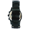  Shop Authentic Armani Exchange Chronograph Black Dial Black Steel Strap Watch for Men - AX1058 - Luxxuri