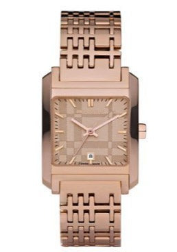  Shop Authentic Burberry Nova Check Quartz Rose Gold Dial Rose Gold Steel Strap Watch for Women - BU1578 - Luxxuri
