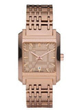  Shop Authentic Burberry Nova Check Quartz Rose Gold Dial Rose Gold Steel Strap Watch for Women - BU1578 - Luxxuri