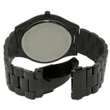  Shop Authentic Michael Kors Slim Runway Black Dial Black Stainless Steel Strap Watch for Women - MK3221 - Luxxuri