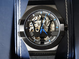  Shop Authentic Maserati Potenza Automatic Black Dial Black Leather Strap Watch For Men - R8821108009 - Luxxuri
