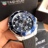  Shop Authentic Tag Heuer Aquaracer Blue Dial Watch for Men - CAY111B.FT6041 - Luxxuri