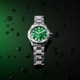  Shop Authentic Tag Heuer Aquaracer Green Dial Watch for Men - WAY2015.BA0927 - Luxxuri