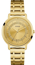  Shop Authentic Guess Montauk Gold Dial Gold Steel Strap Watch for Women - W0933L2 - Luxxuri