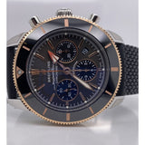  Shop Authentic Breitling Superocean Heritage B01 Chronograph 44 Black Dial Black Mesh Bracelet Watch for Men - UB01621A1M1S1 - Luxxuri