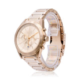  Shop Authentic Armani Exchange Drexler Chronograph Gold Dial Gold Steel Strap Watch For Men - AX2602 - Luxxuri