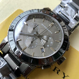  Shop Authentic Burberry The City Grey Dial Gunmetal Grey Steel Strap Watch for Men - BU9381 - Luxxuri