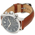  Shop Authentic Michael Kors Gage Chronograph Blue Dial Brown Leather Strap Watch For Men - MK8362 - Luxxuri