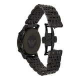  Shop Authentic Emporio Armani Chronograph Black Dial Black Steel Strap Watch For Men - AR1934 - Luxxuri