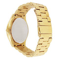  Shop Authentic Michael Kors Slim Runway Gold Dial Gold Steel Strap Watch for Women - MK3590 - Luxxuri