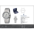  Shop Authentic Maserati Potenza Silver Dial Silver Steel Strap Watch For Men - R8853108002 - Luxxuri