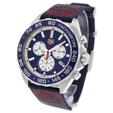 Shop Authentic Tag Heuer Formula 1 Redbull Edition Chronograph Blue Dial Blue NATO Strap Watch for Men - CAZ1018.FC8213 - Luxxuri