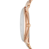  Shop Authentic Fossil Jacqueline Rose Gold Dial Rose Gold Steel Strap Watch for Women - ES3435 - Luxxuri