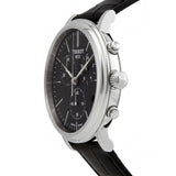  Shop Authentic Tissot Carson Premium Chronograph Black Dial Black Leather Strap Watch For Men - T122.417.16.051.00 - Luxxuri