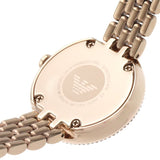 Shop Authentic Emporio Armani Rosa Quartz Mother of Pearl White Dial Rose Gold Steel Strap Watch For Women - AR11355 - Luxxuri
