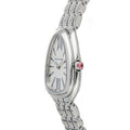  Shop Authentic Bvlgari Serpenti Seduttori Quartz White Dial Silver Steel Strap Watch for Women - SERPENTI103141 - Luxxuri